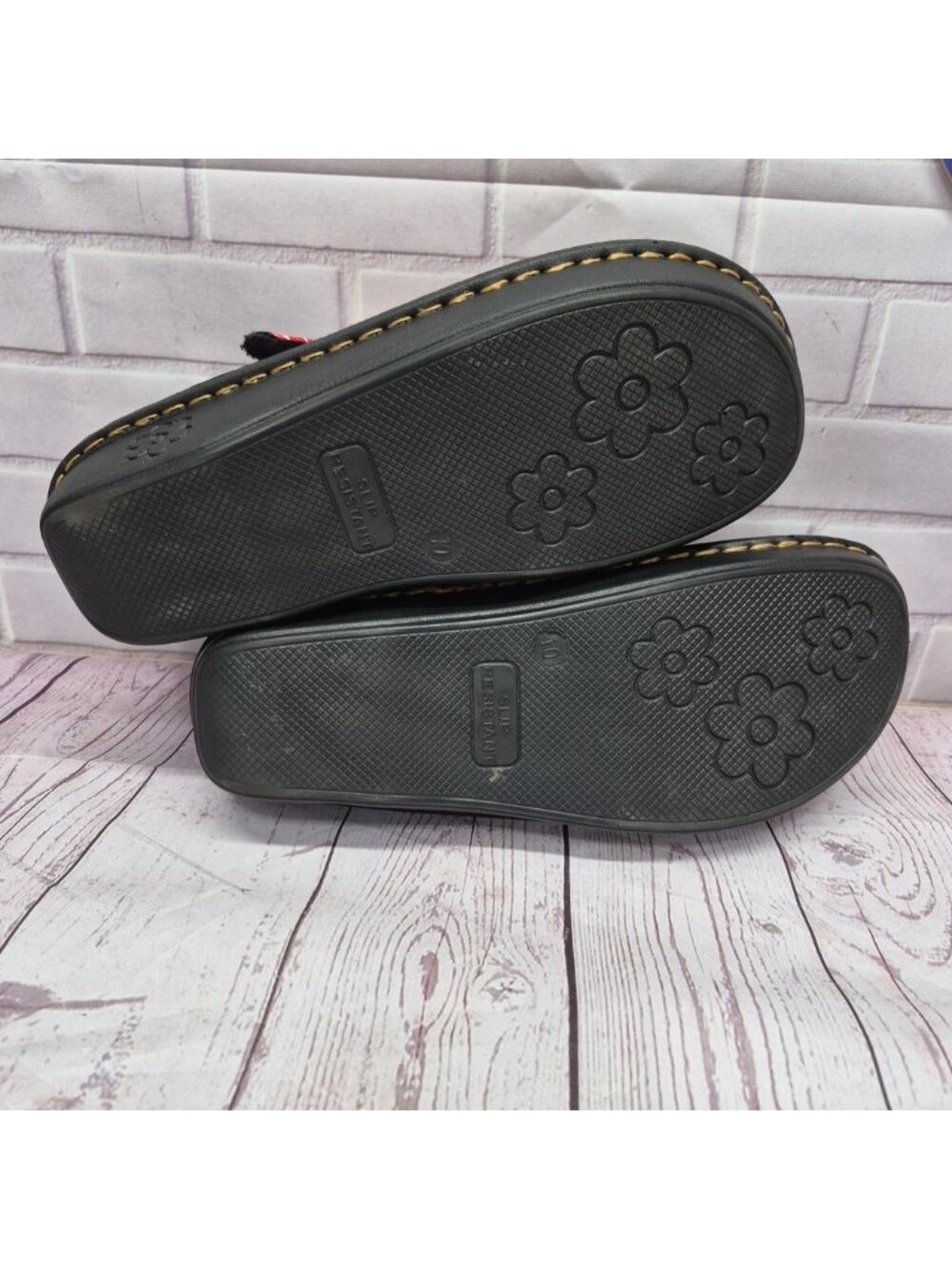 Ingaro Women's Floral Mary Jane Clogs Shoes Size 10M~Slip Resistant - Picture 8 of 12